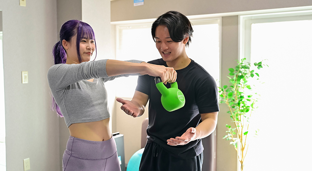 完全初心者でも安心。東京、埼玉のトレーニングなら貯筋箱